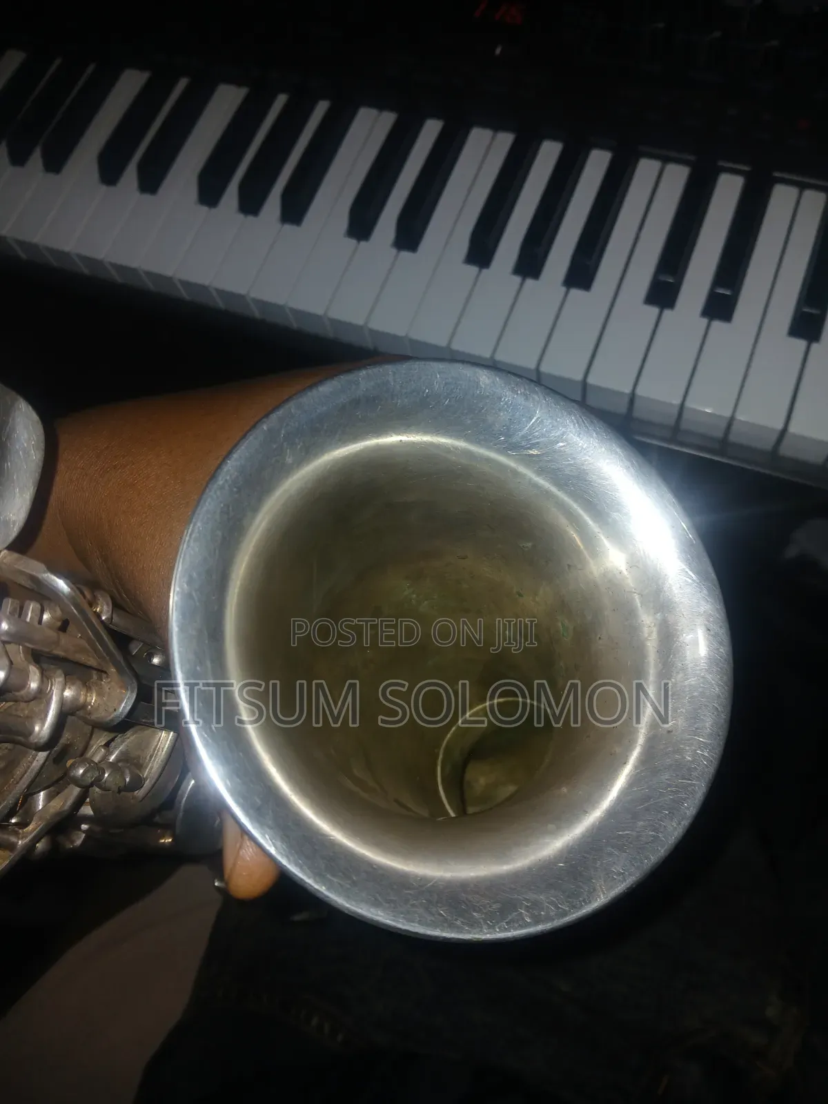 Selmer Bundy II Alto Saxophone