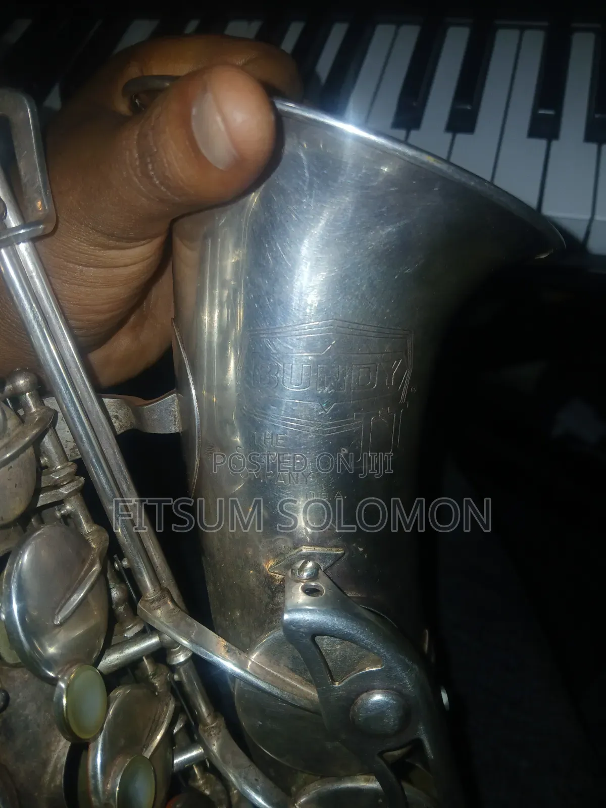 Selmer Bundy II Alto Saxophone