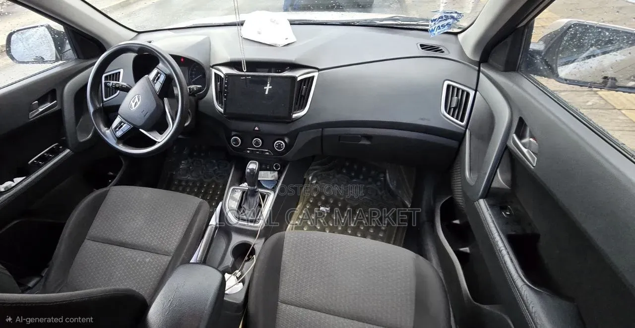 Hyundai Creta 2017 Gray