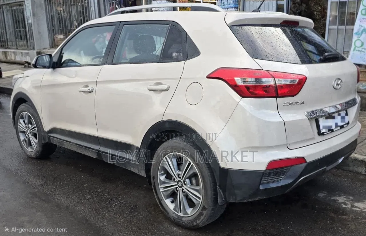 Hyundai Creta 2017 Gray