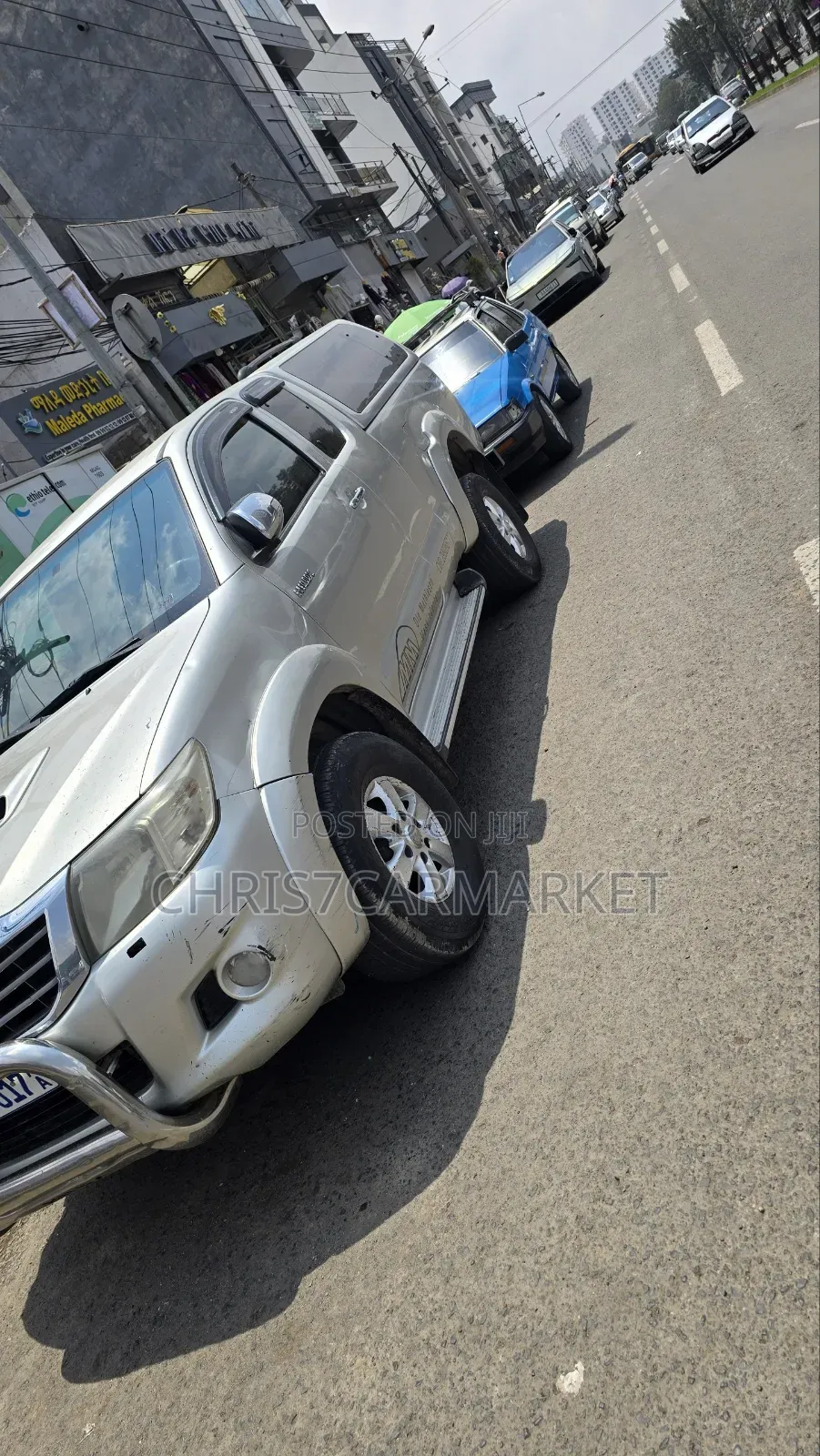 Toyota Hilux 2012 Gold