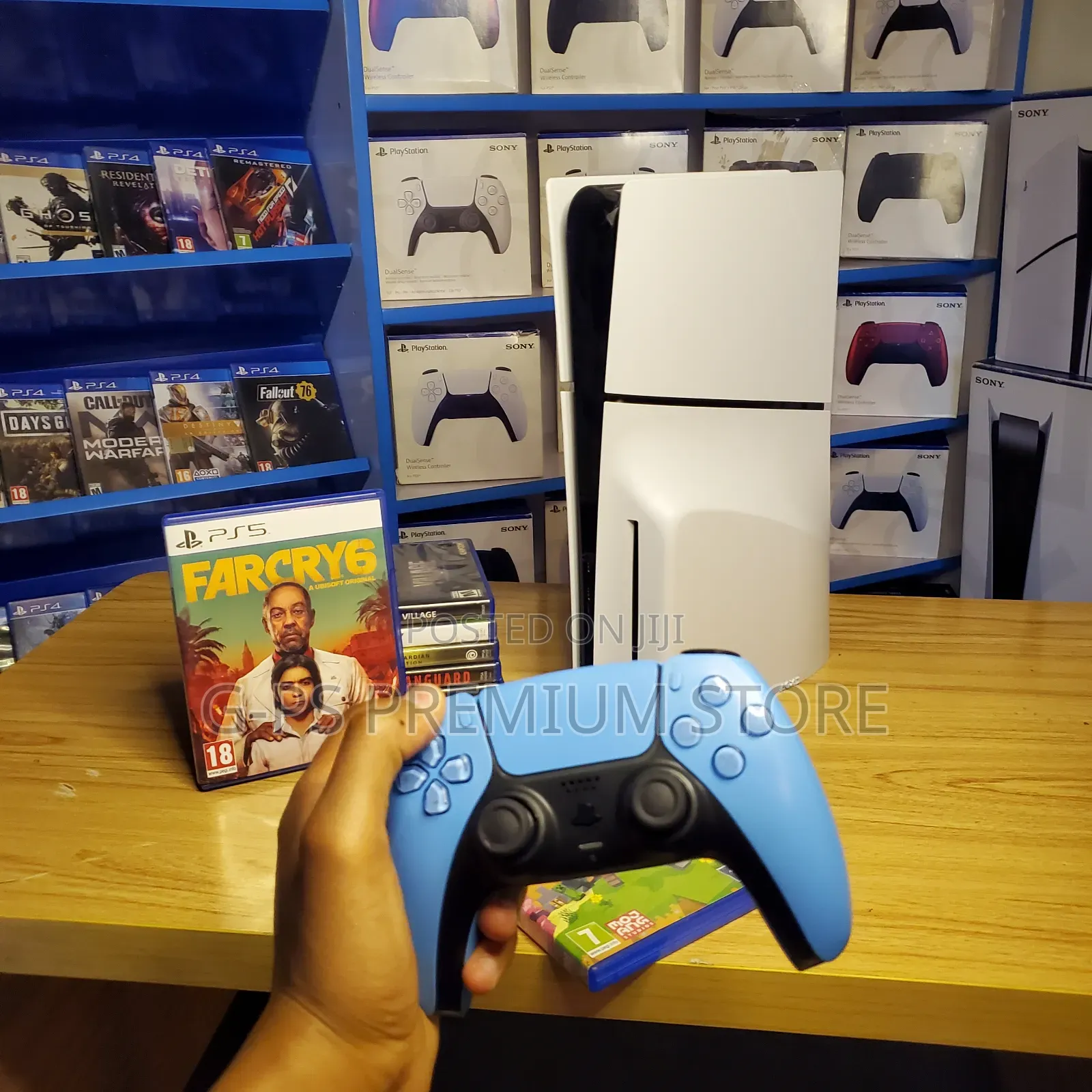 PS5 Slim Disc – FC 26 + 5 Games | G-Ps STORE