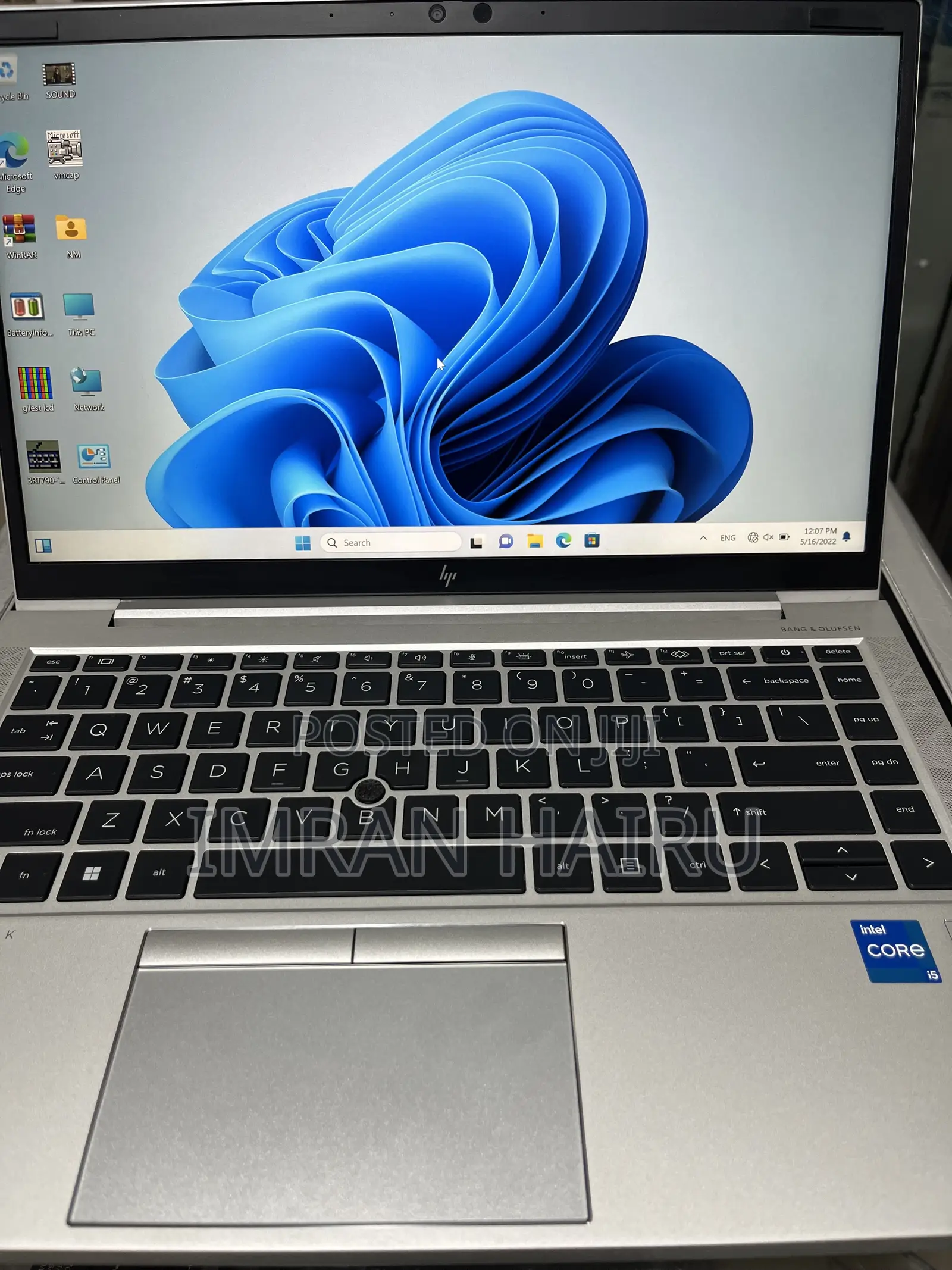 Laptop HP EliteBook 840 16GB Intel Core i5 SSD 512GB
