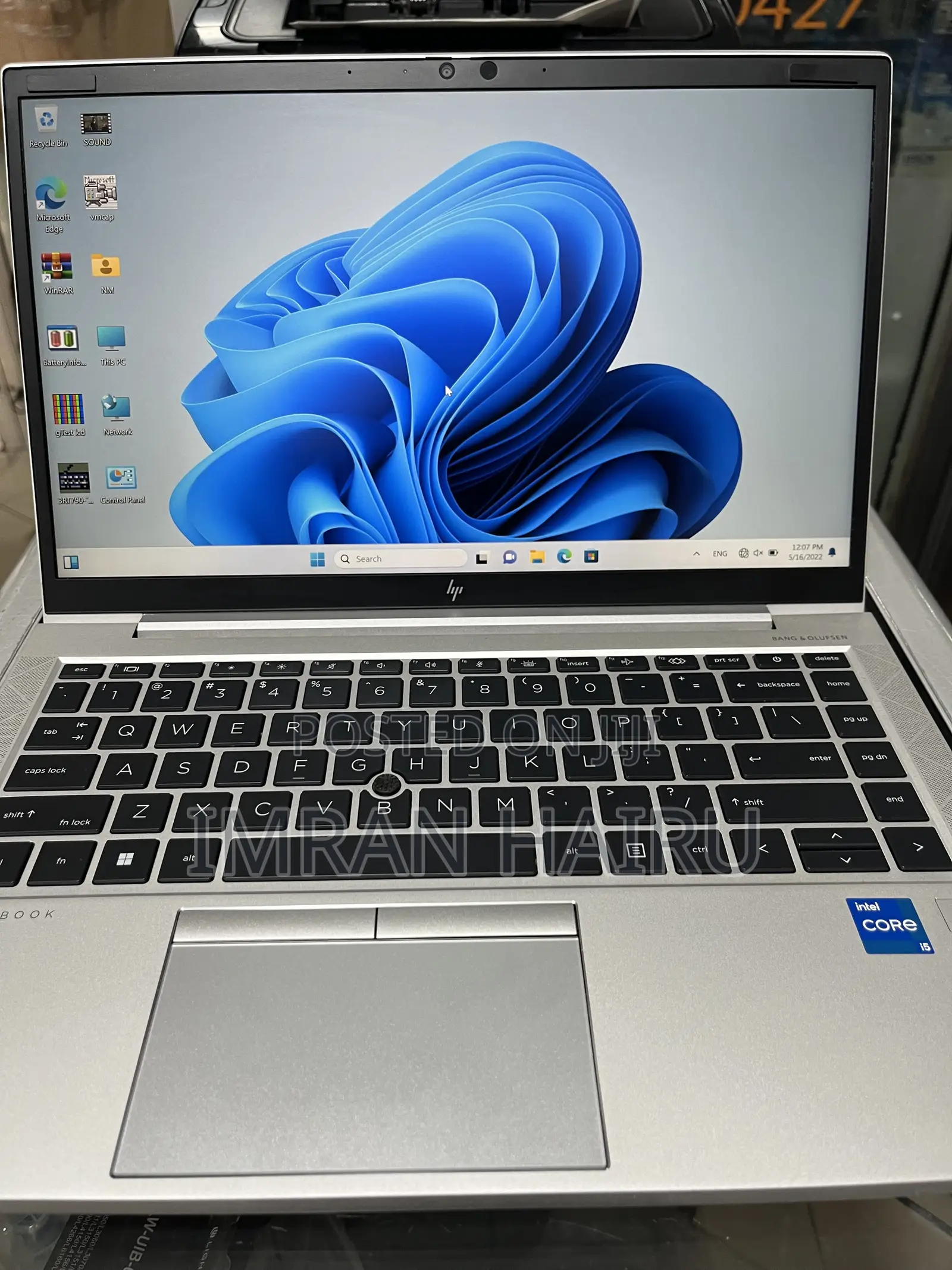 Laptop HP EliteBook 840 16GB Intel Core i5 SSD 512GB