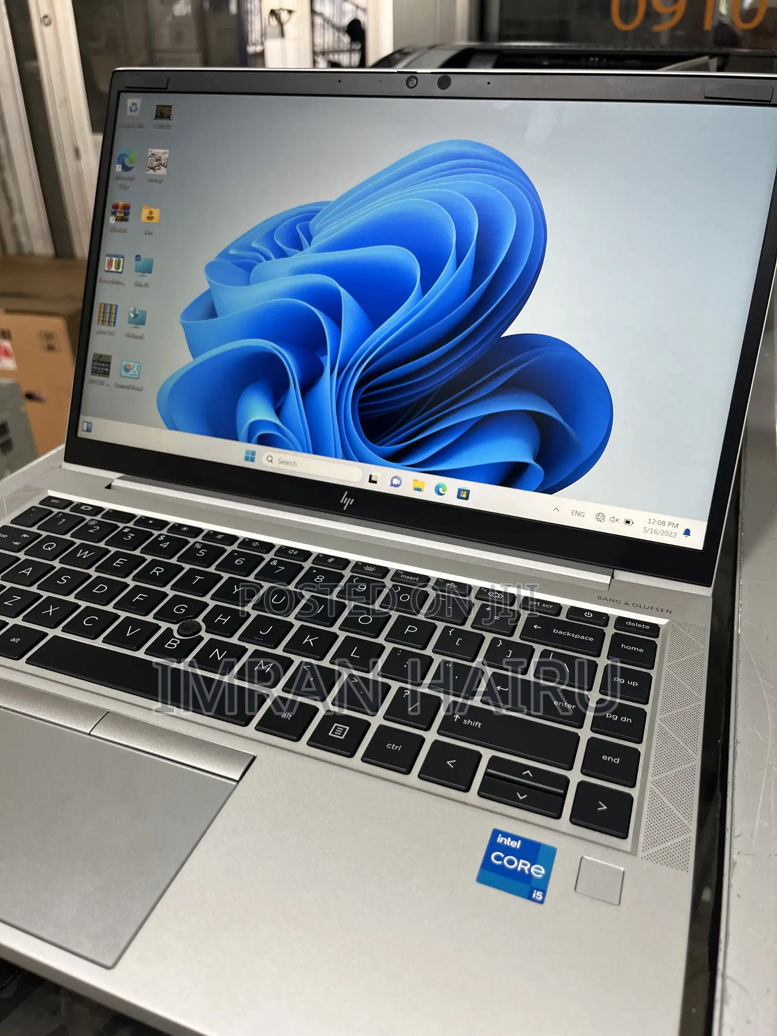 Laptop HP EliteBook 840 16GB Intel Core i5 SSD 512GB