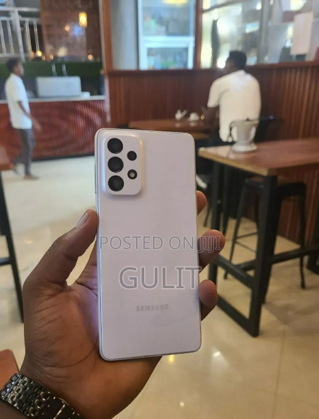 Samsung Galaxy A73 5G 256 GB White