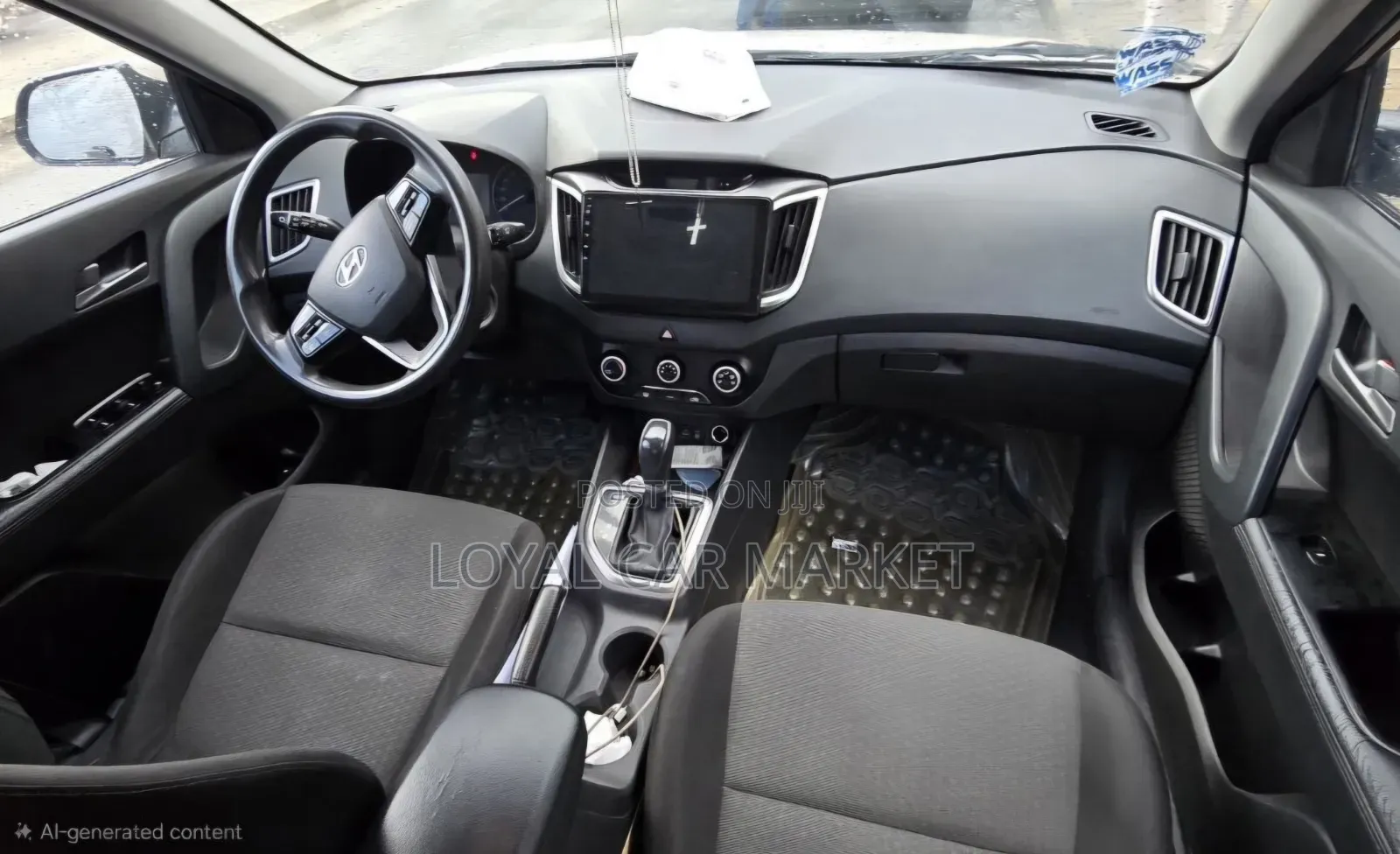Hyundai Creta 2017 Gray