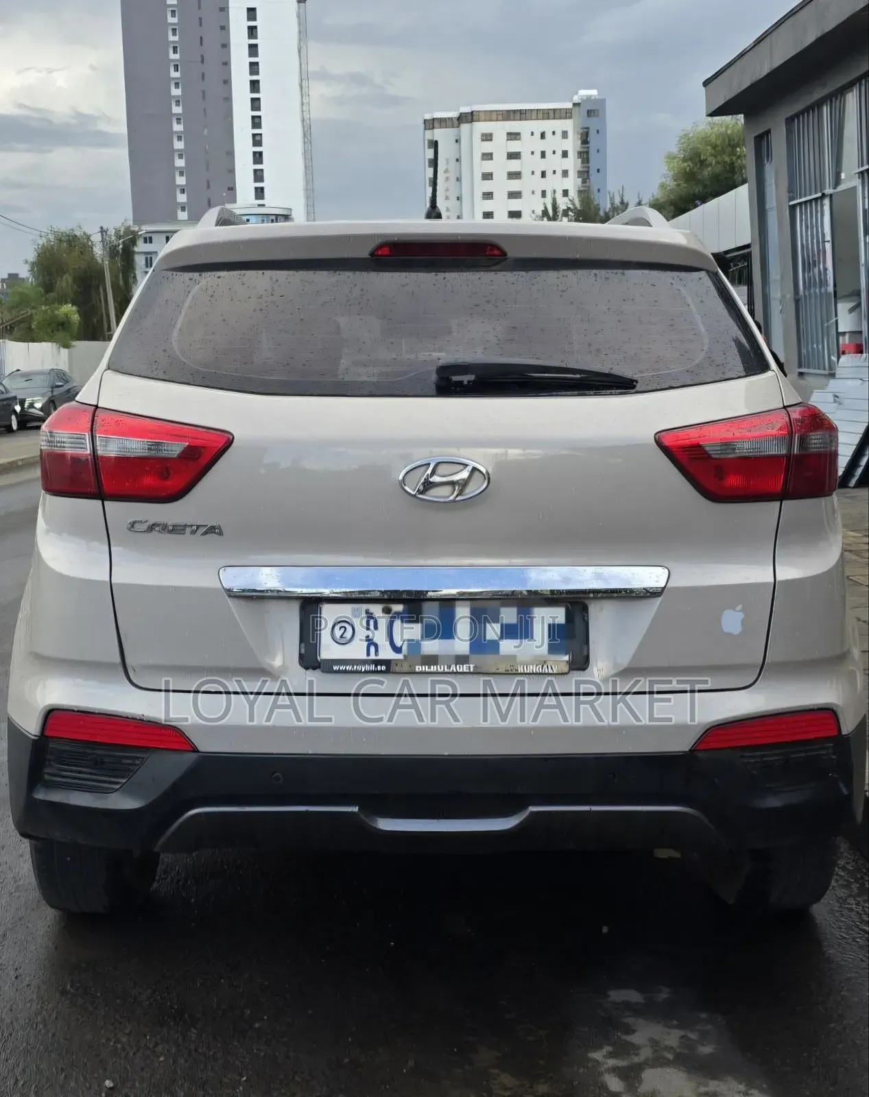 Hyundai Creta 2017 Gray