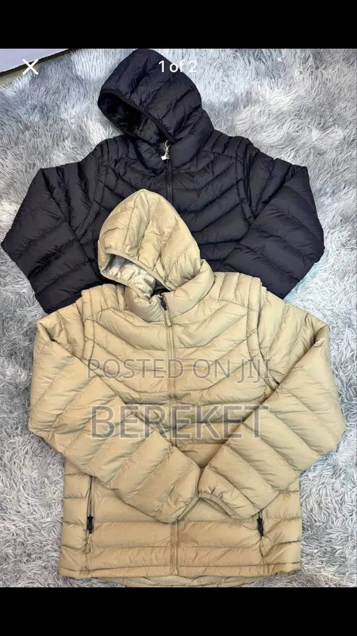 Stylish Winter Hooded Puffer Jacket – New Collection