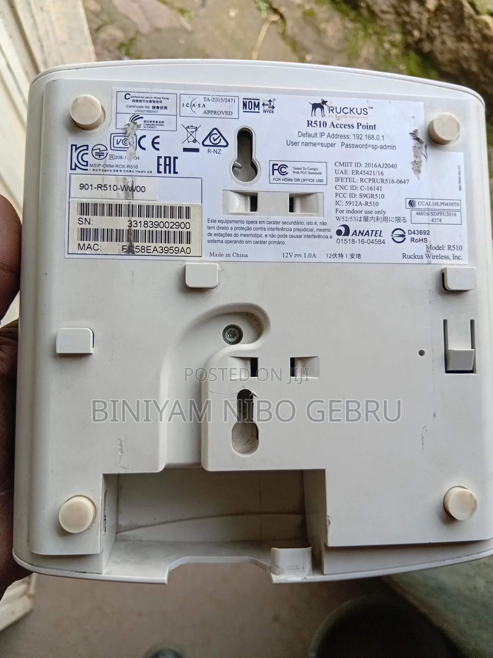 Ruckus R510 Access Point