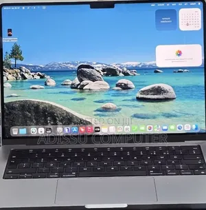 New Laptop Apple MacBook Pro 2019 32GB Apple M1 Pro SSD 512GB