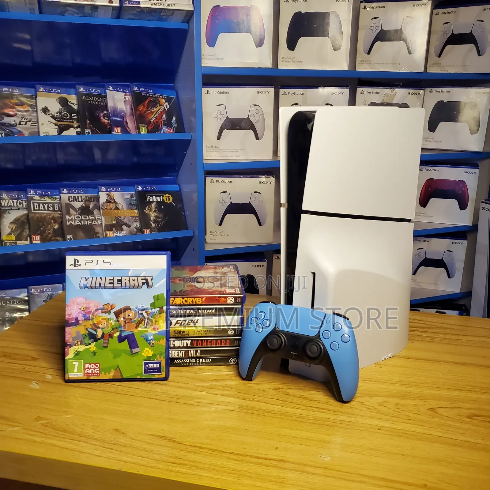 PS5 Slim Disc – Clean, Tested Ready to Play