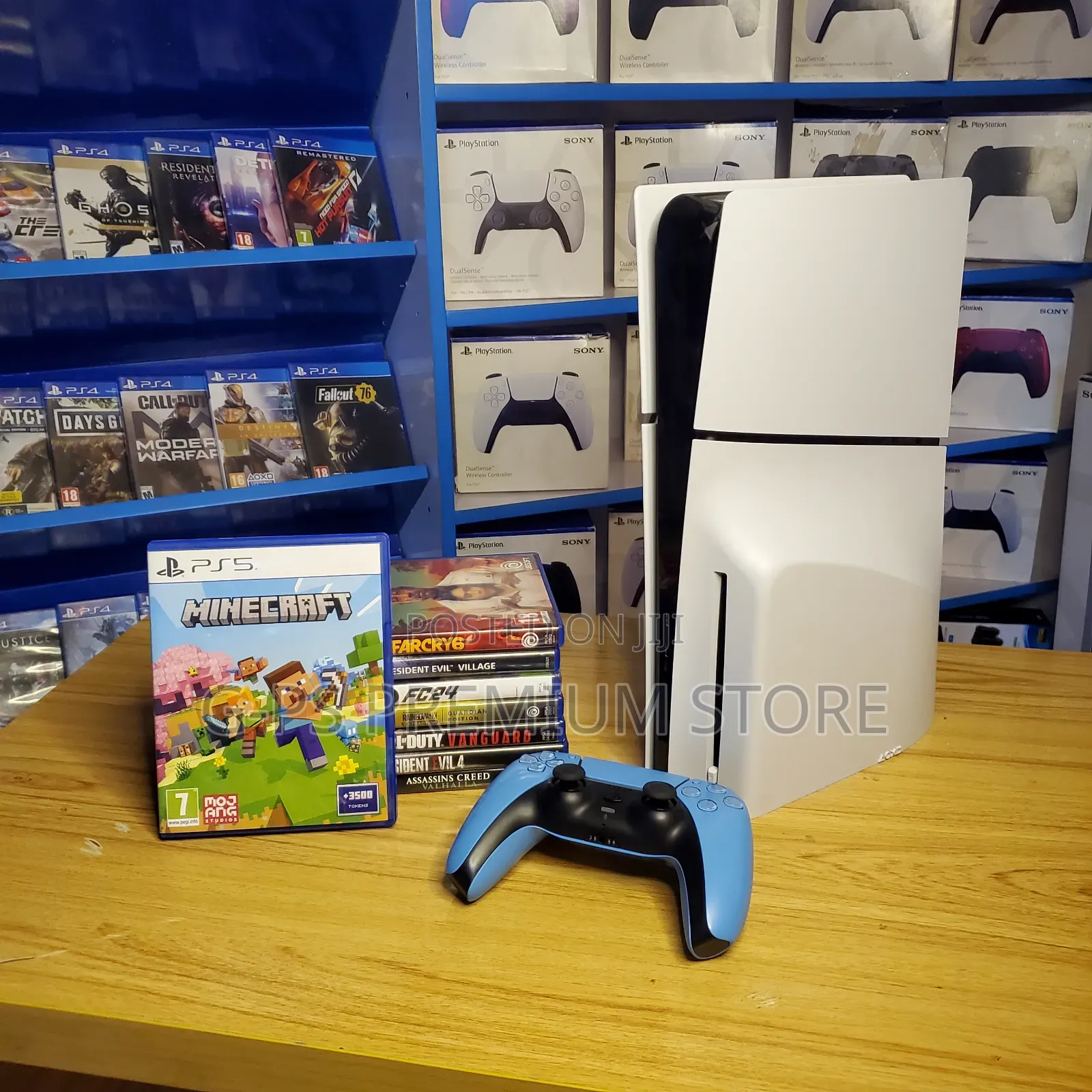 PS5 Slim Disc Dubai Used – Best Gaming Choice