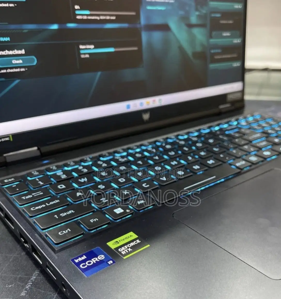New Laptop Acer Predator Helios Neo 16 16GB Intel Core i9 SSD 1T