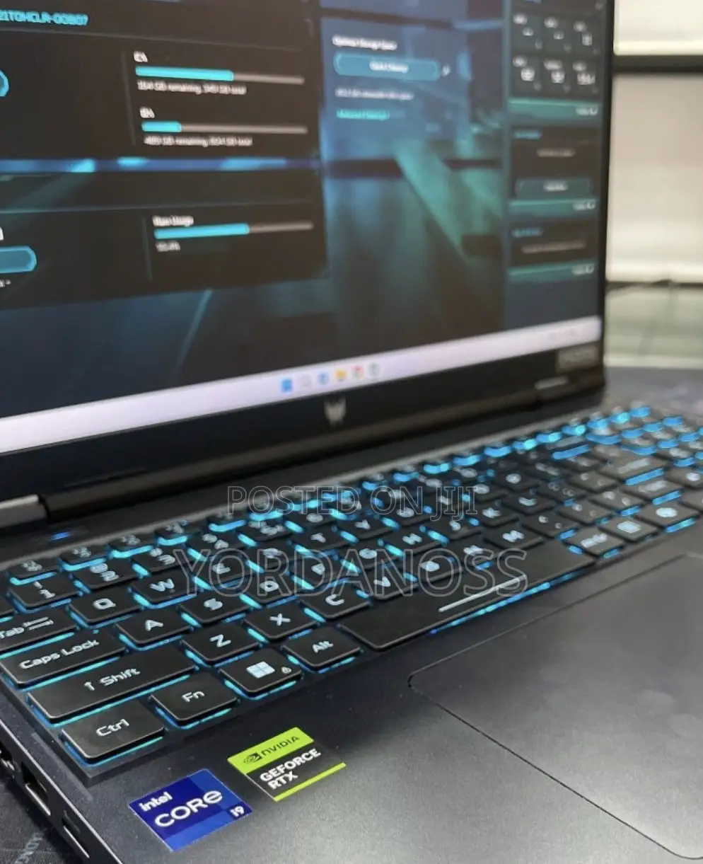 New Laptop Acer Predator Helios Neo 16 16GB Intel Core i9 SSD 1T