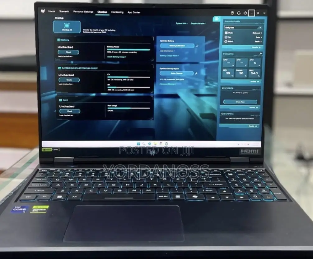 New Laptop Acer Predator Helios Neo 16 16GB Intel Core i9 SSD 1T