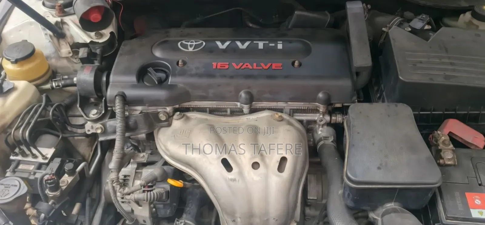 Toyota Camry 2013 White