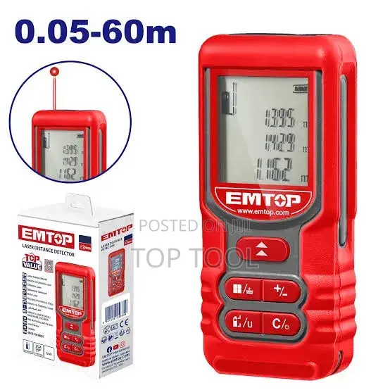 ,EMTOP Laser Distance Detector