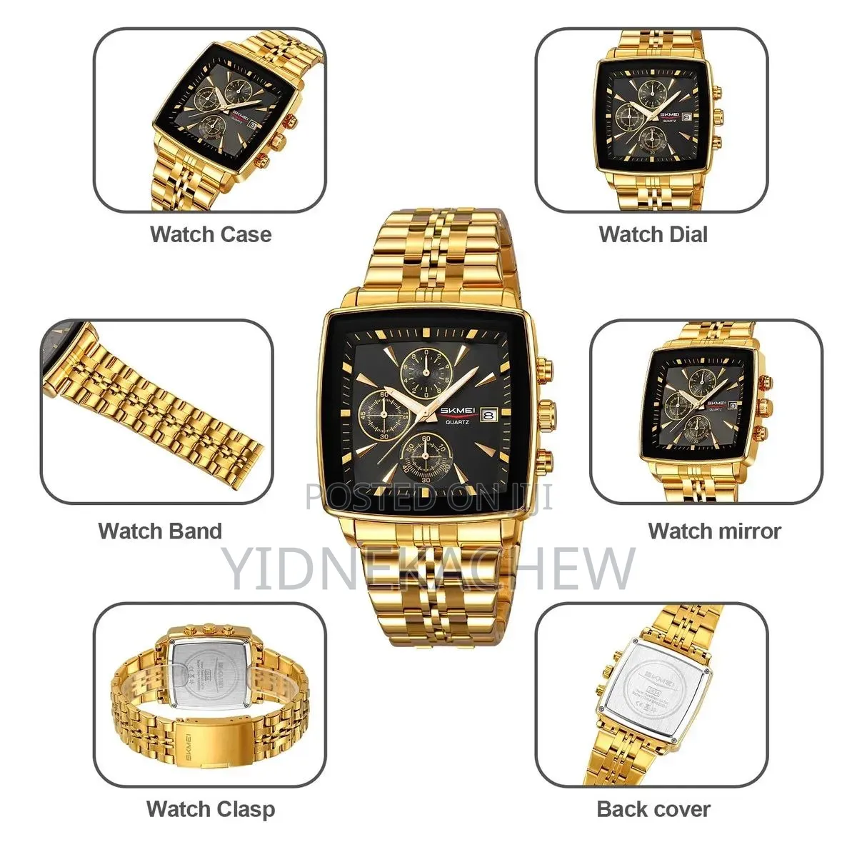 Waterproof Top Brand Watch