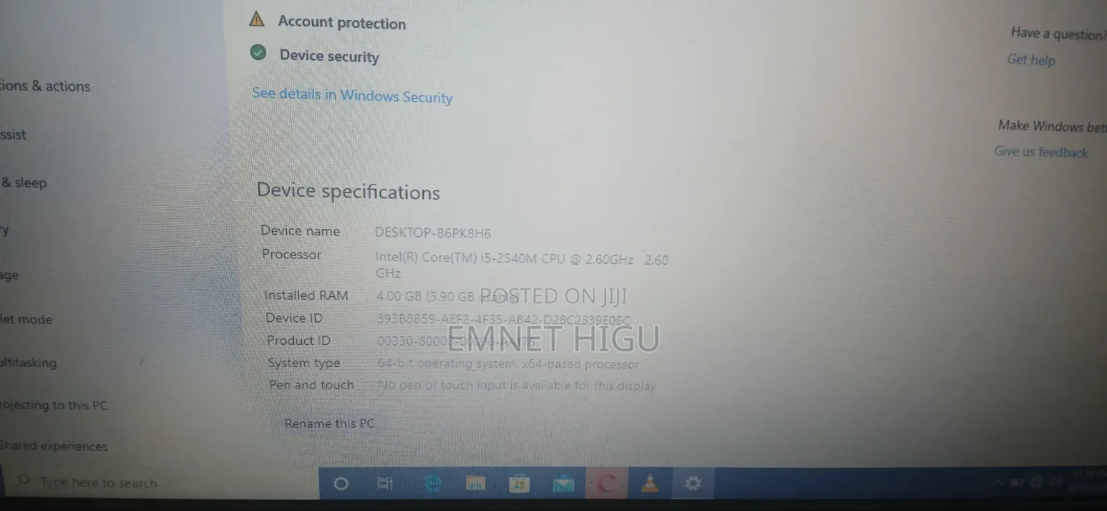 Laptop Dell Latitude E5420 4GB Intel Core i5 SSD 500GB