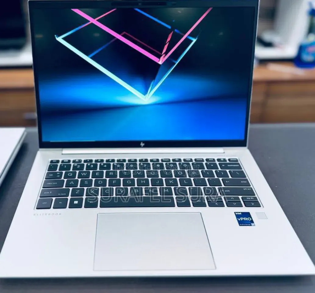 New Laptop HP EliteBook 840 G10 16GB Intel Core i7 SSD 512GB