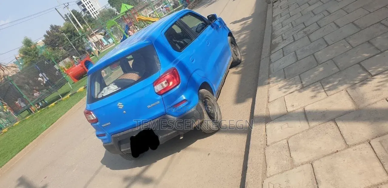 Suzuki S-Presso 2020 Blue