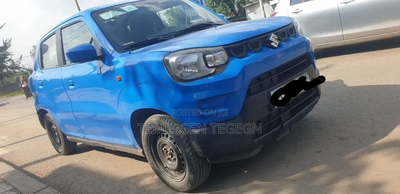 Suzuki S-Presso 2020 Blue