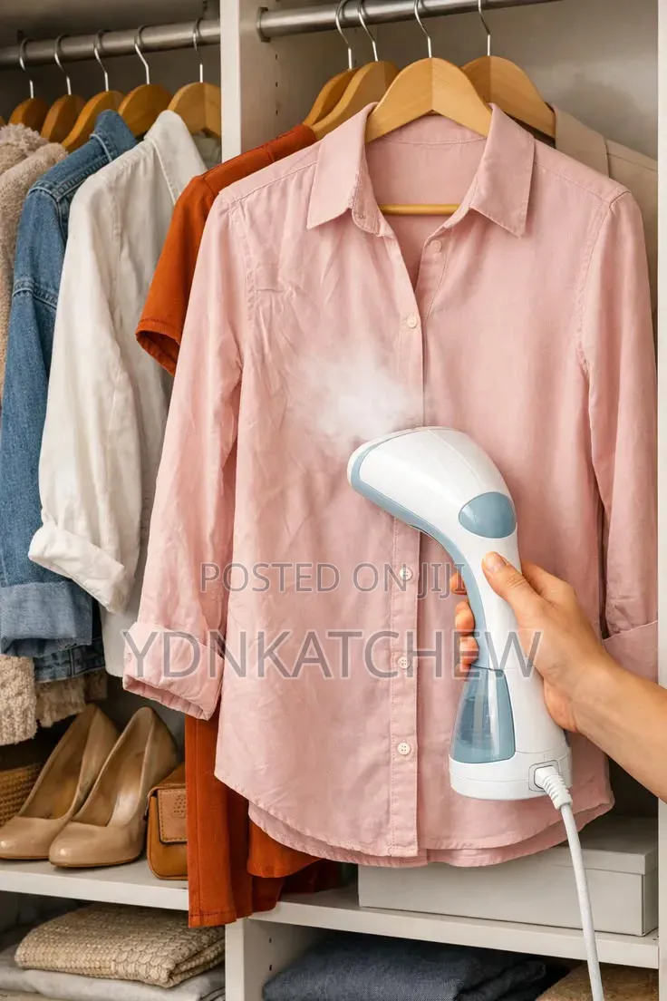 sonifer Steam Brush አነስተኛ የልብስ ካዉያ