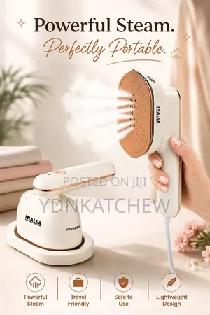 sonifer Steam Brush አነስተኛ የልብስ ካዉያ