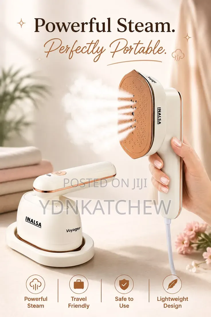 sonifer Steam Brush አነስተኛ የልብስ ካዉያ