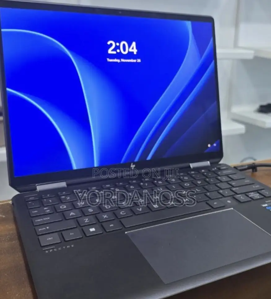 New Laptop HP Spectre X360 16GB Intel Core i7 SSD 512GB