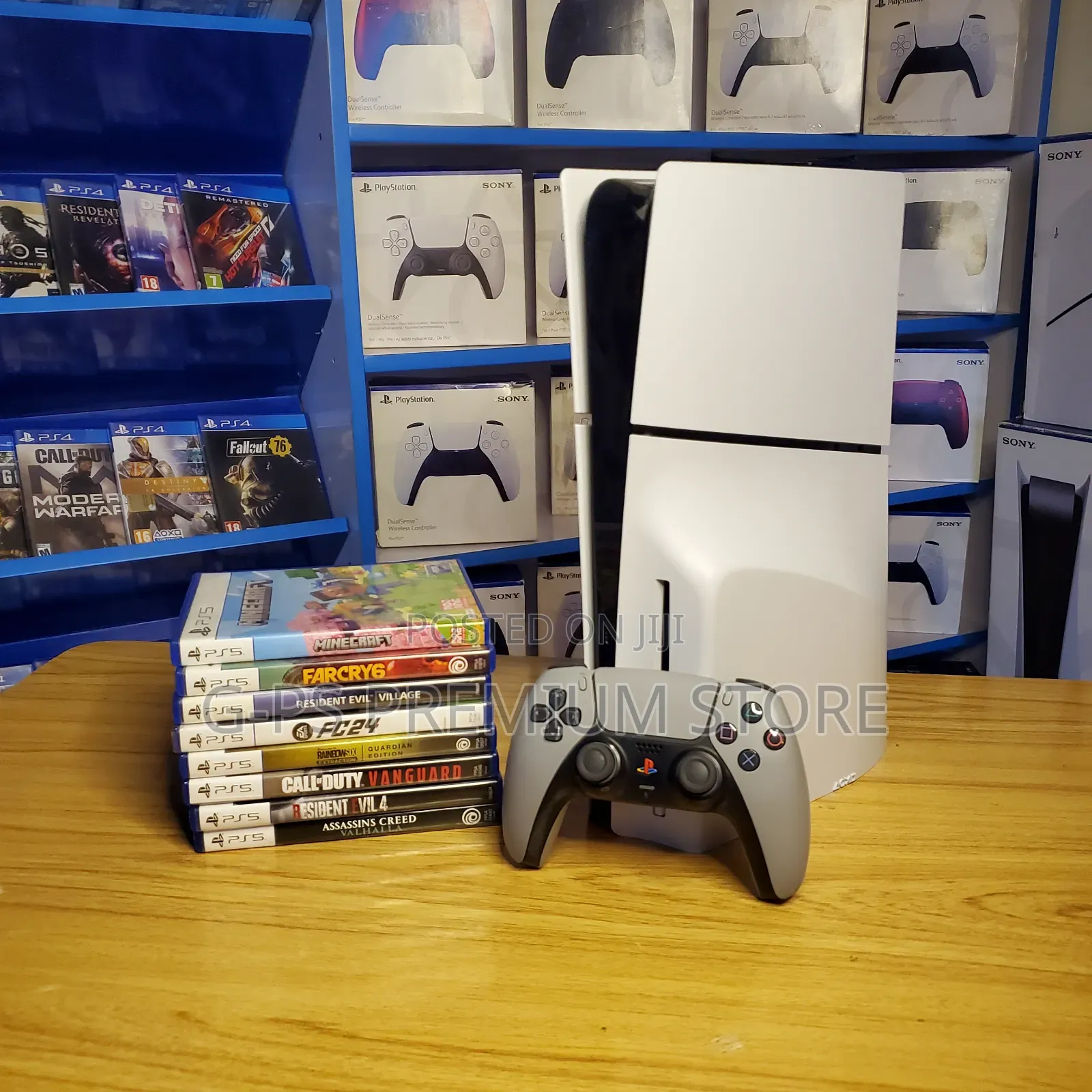 PS5 Slim Disc – High Quality Dubai Used