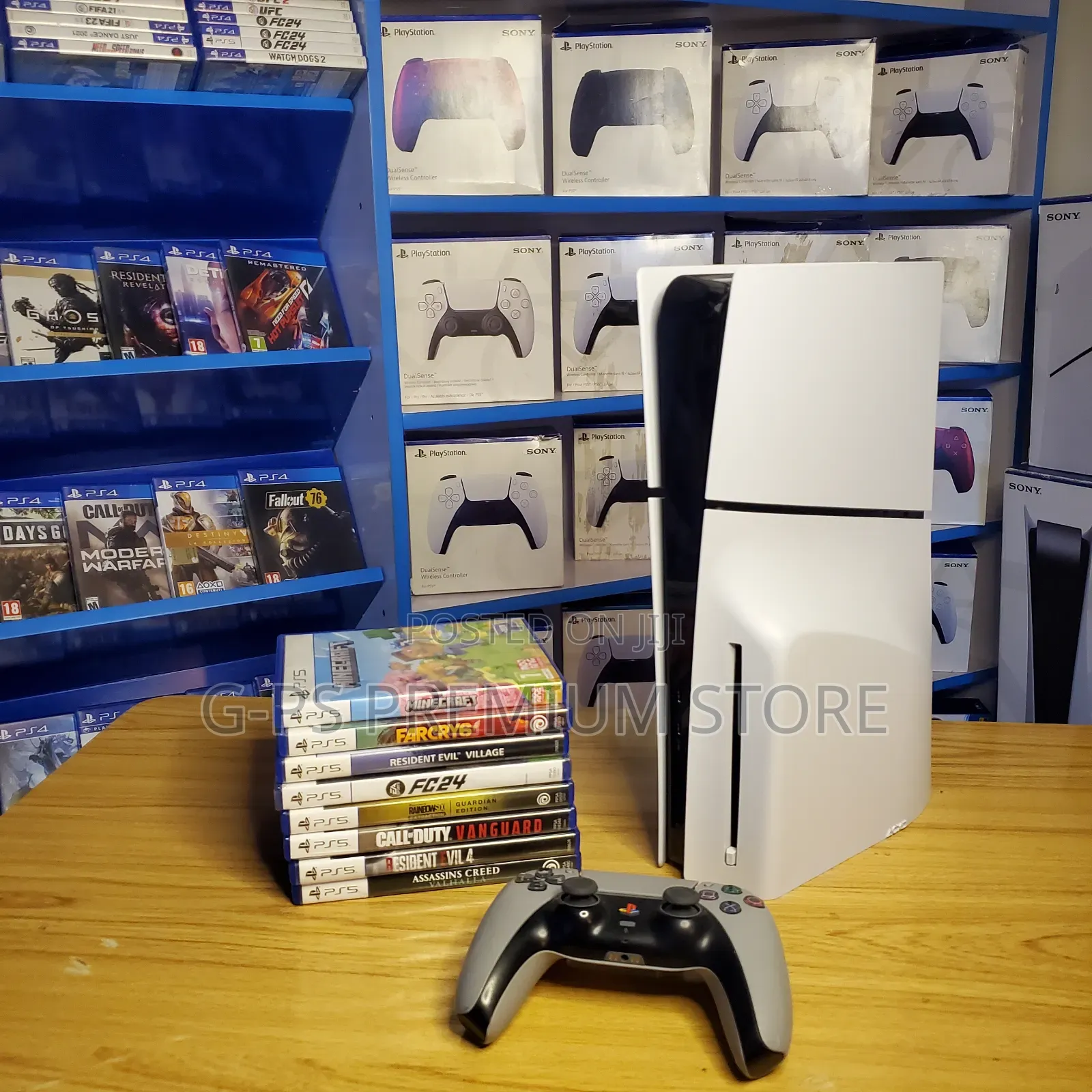 PS5 Slim Disc – High Quality Dubai Used