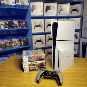 PS5 Slim Disc – High Quality Dubai Used