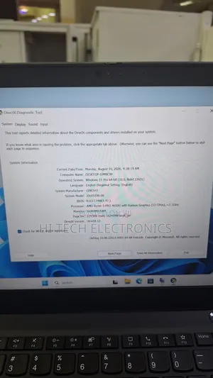 New Laptop Lenovo ThinkPad X1 16GB Intel Core i7 SSD 512GB
