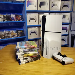 PS5 Slim Disc – Tested Guaranteed | G-Ps STORE