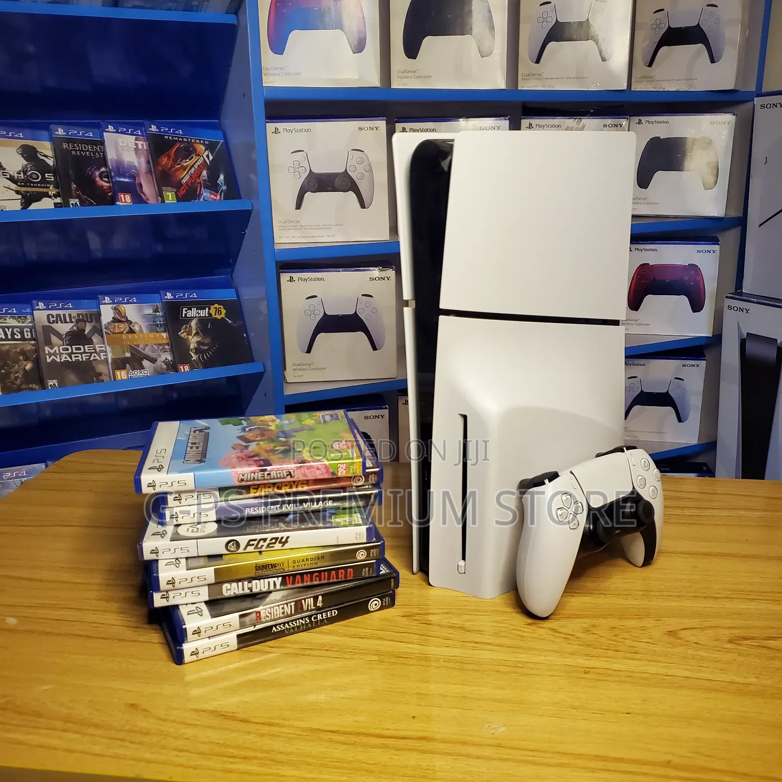 PS5 Slim Disc – Tested Guaranteed | G-Ps STORE