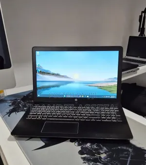 New Laptop HP Pavilion Power 15 8GB Intel Core i7 SSD 256GB