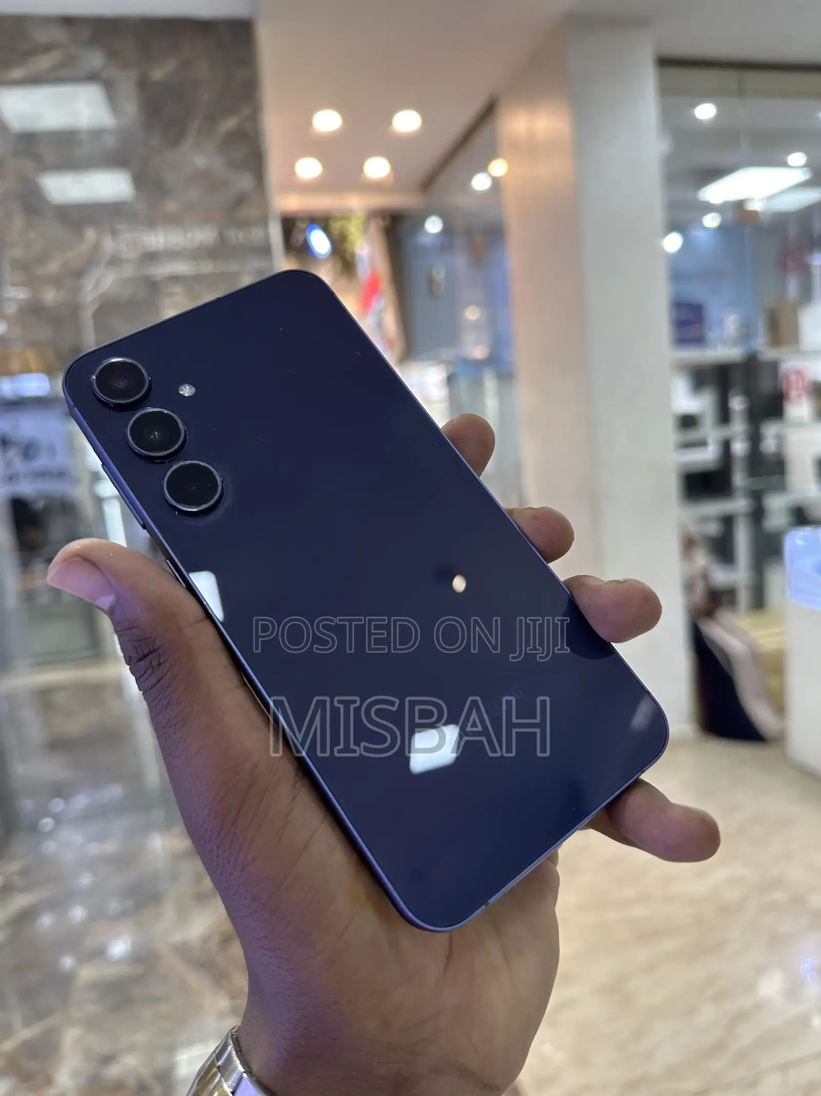 Samsung Galaxy A55 256 GB Black