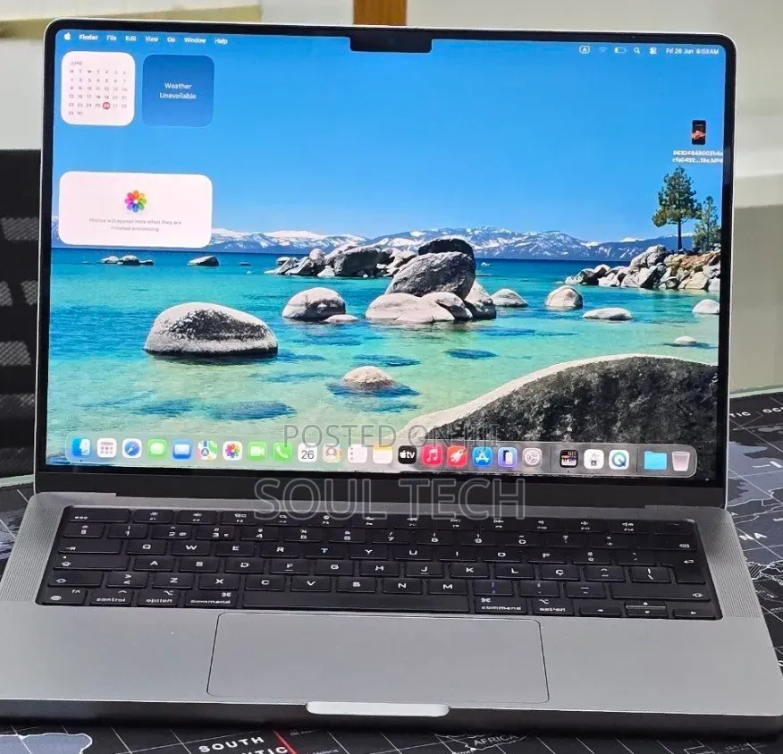 New Laptop Apple MacBook Pro 2021 M1 32GB Apple M1 Pro SSD 512GB