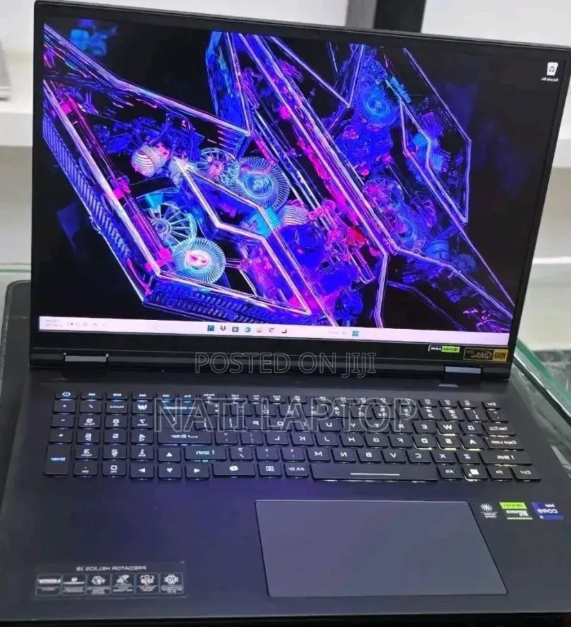New Laptop Acer Predator Helios Neo 16 16GB Intel Core i9 SSD 1T
