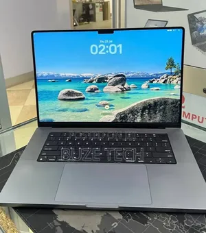 New Laptop Apple MacBook Pro 2021 M1 32GB Apple M1 Pro SSD 512GB