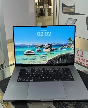 New Laptop Apple MacBook Pro 2021 M1 32GB Apple M1 Pro SSD 512GB