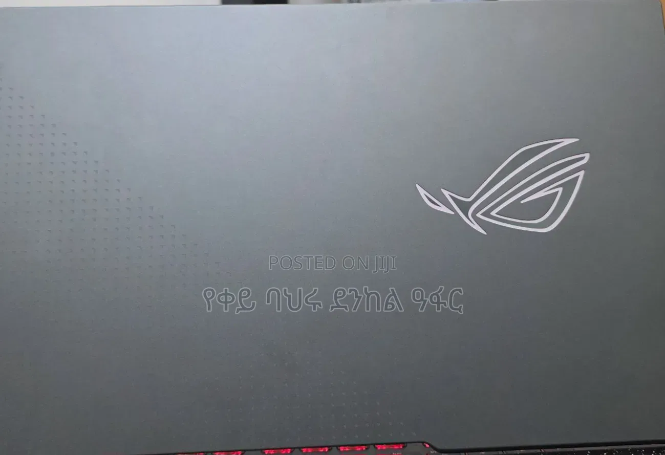 New Laptop Asus ROG Strix G15 16GB Intel Core i7 SSD 512GB