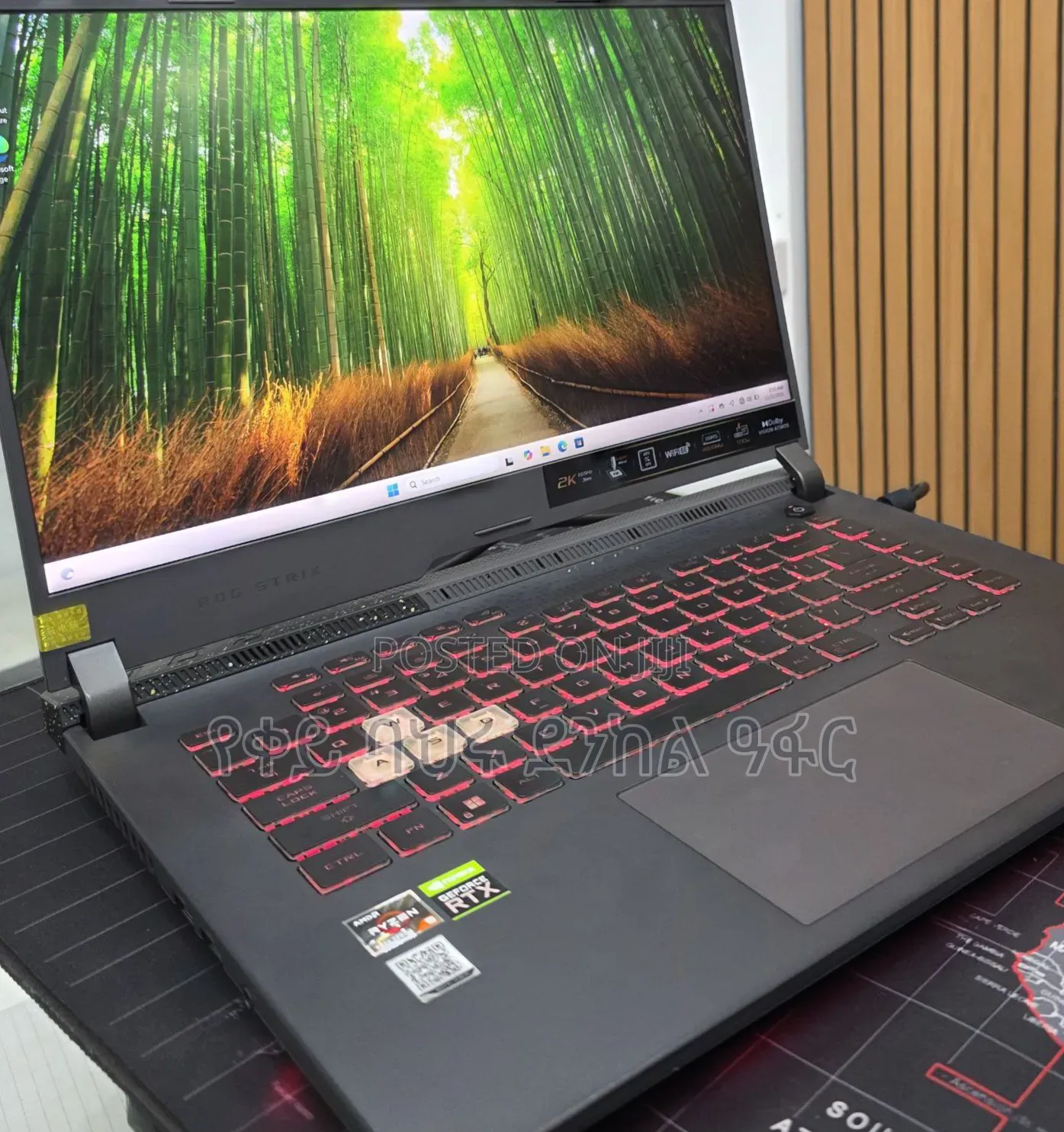 New Laptop Asus ROG Strix G15 16GB Intel Core i7 SSD 512GB