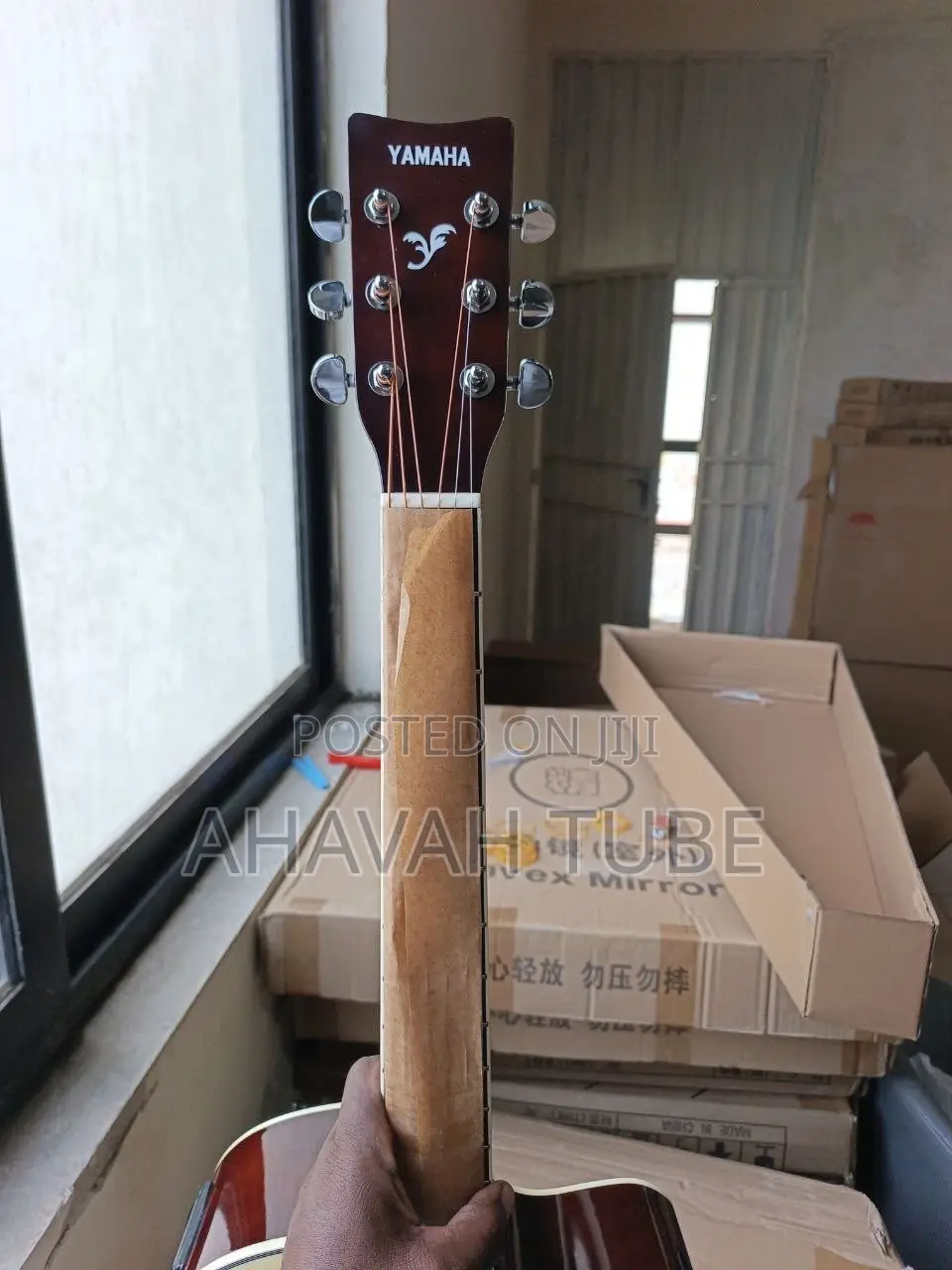 Yamaha F6000eq Acoustic Guitar / Box Guitar (Cutaway)- Brand New