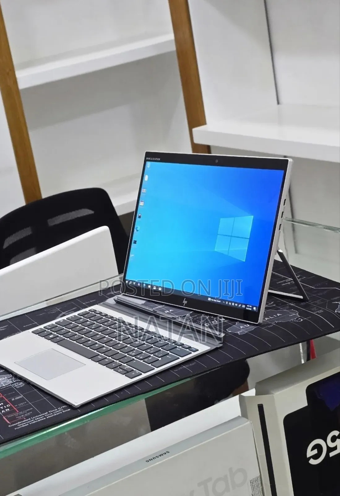 New Laptop HP Elite X2 1012 8GB Intel Core i5 SSD 256GB