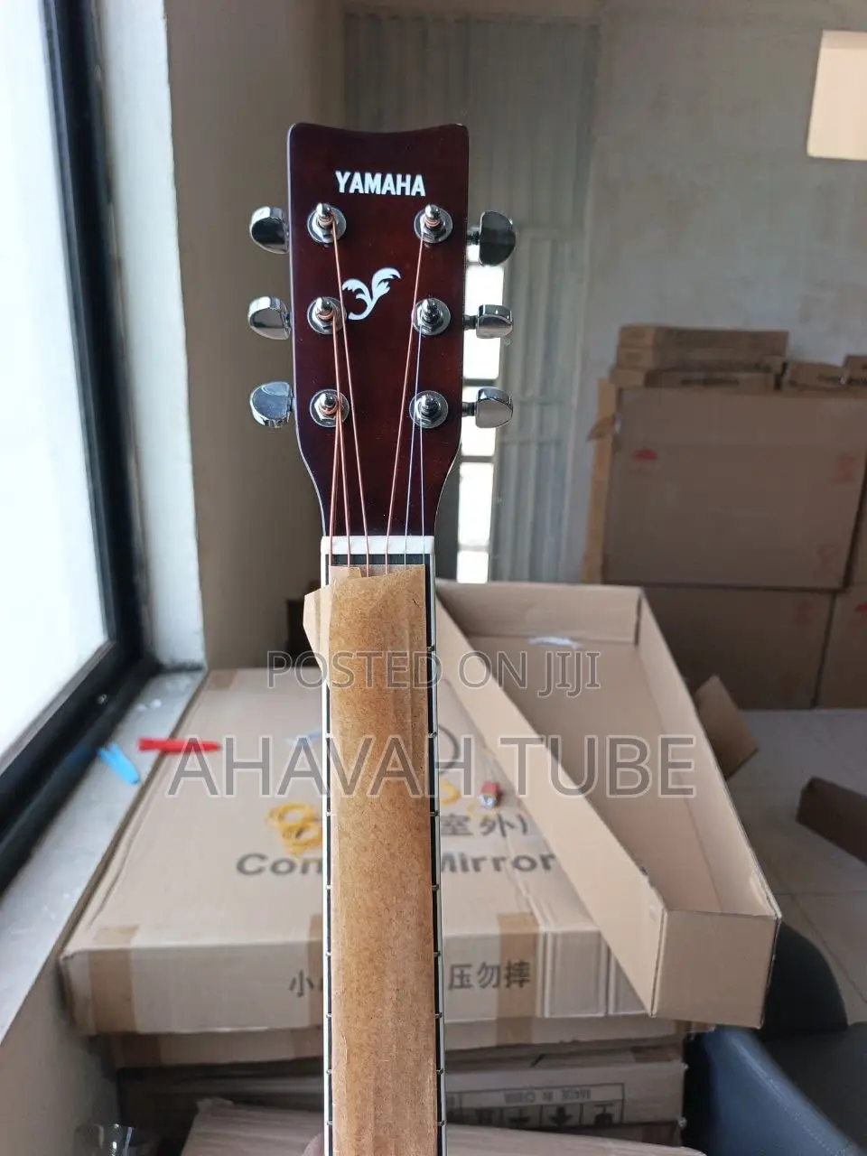 Yamaha F6000eq Acoustic Guitar / Box Guitar (Cutaway)- Brand New
