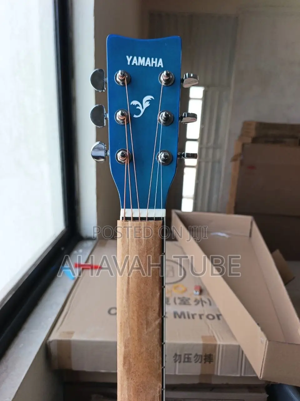 Yamaha F6000eq Acoustic Guitar / Box Guitar (Cutaway)- Brand New