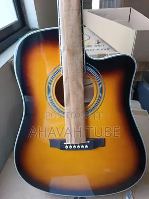 Yamaha F6000eq Acoustic Guitar / Box Guitar (Cutaway)- Brand New